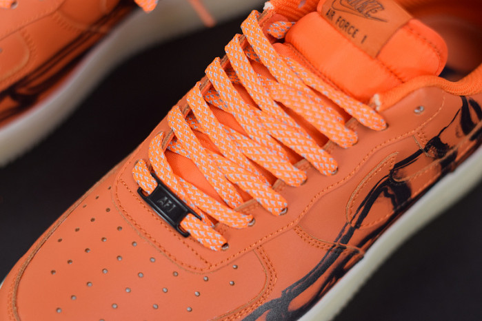 nike air force 1 skeleton ‘brilliant orange’cu8067-800