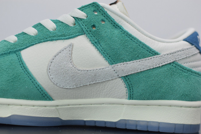 kasina x nike dunk low neptune green cz6501-101