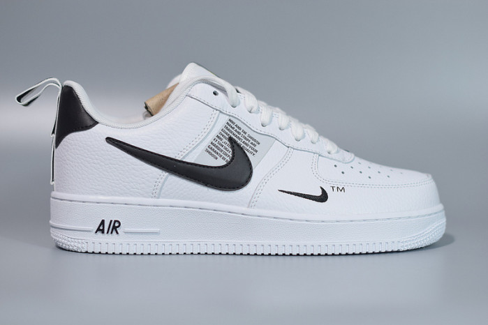 nike air force 1 low utility white black aj7747-100