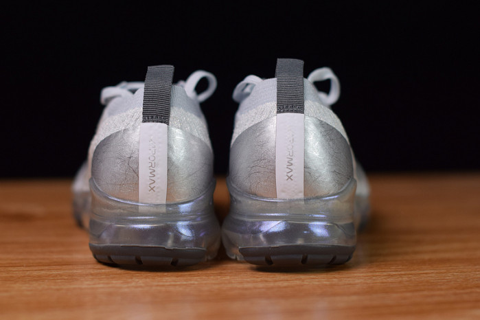 nike air vapormax flyknit 3 white reflect silver aj6900-101