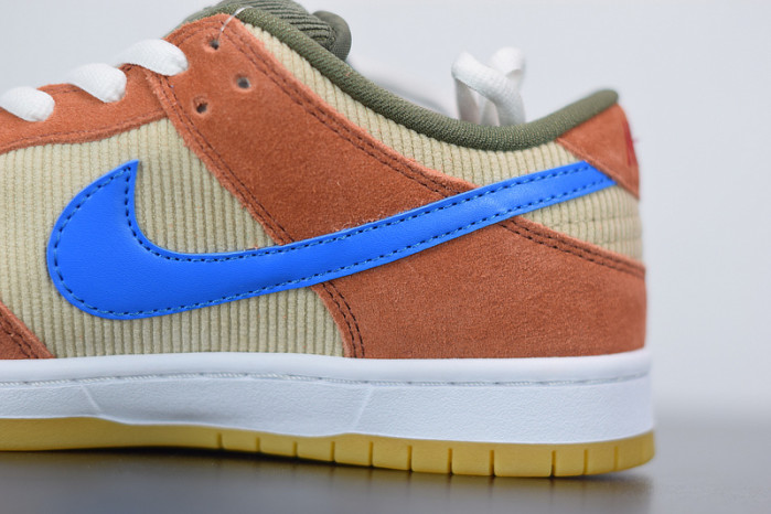 nike sb dunk low corduroy dusty peach bq6817-201