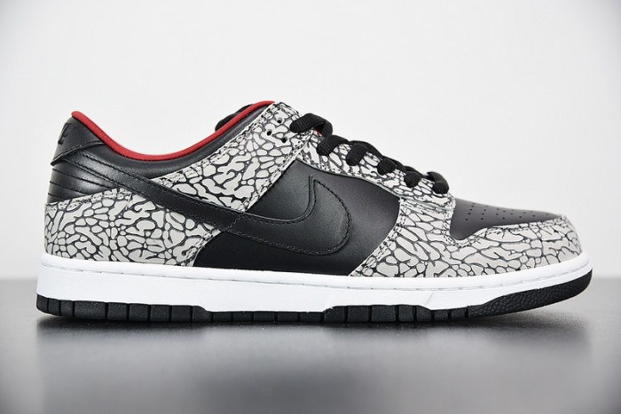 nike dunk sb low spm black cement 304292-131