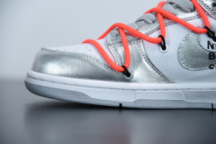 nike dunk low off-white x futura ct0856-800