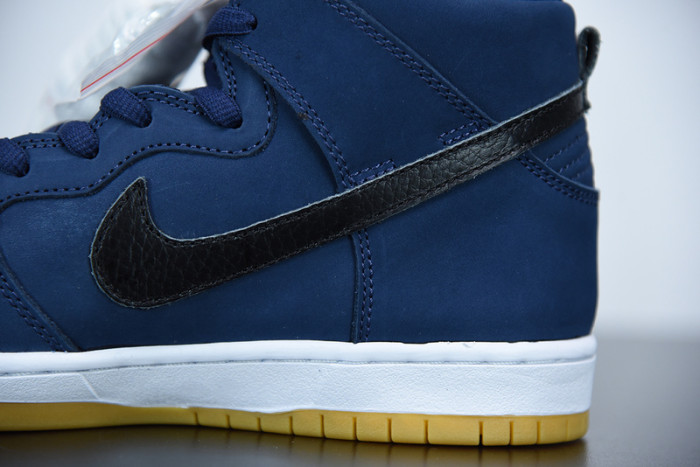 nike dunk sb high"navy/black-gum" ci2692-401