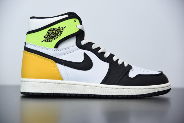 air jordan 1 high og “volt gold 555088-118