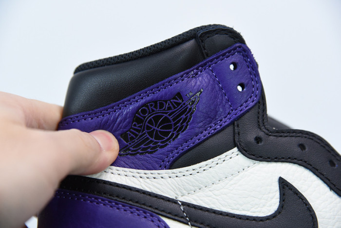 air jordan 1 retro high og “court purple” 555088-501