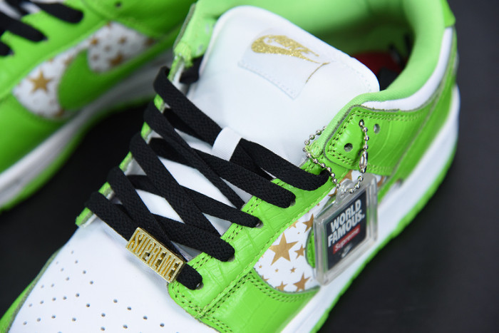 spm x nike sb dunk low green dh3228-101