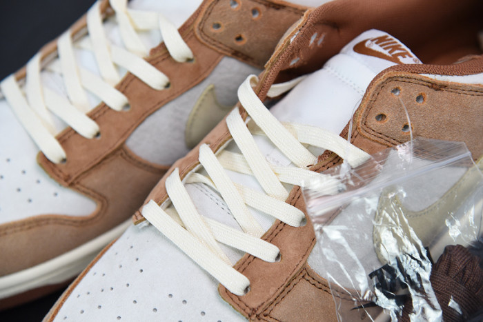 nike dunk low prm “medium curry” dd1390-100