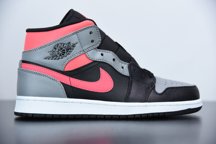 air jordan 1 mid “pink shadow” 554724-059