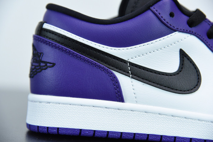 air jordan 1 low court purple white 553558-500