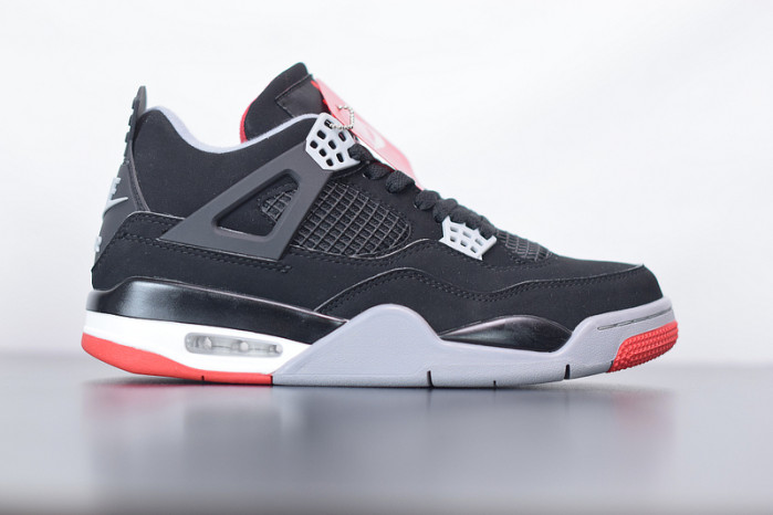 air jordan 4 retro “bred 2019 release” 308497-060