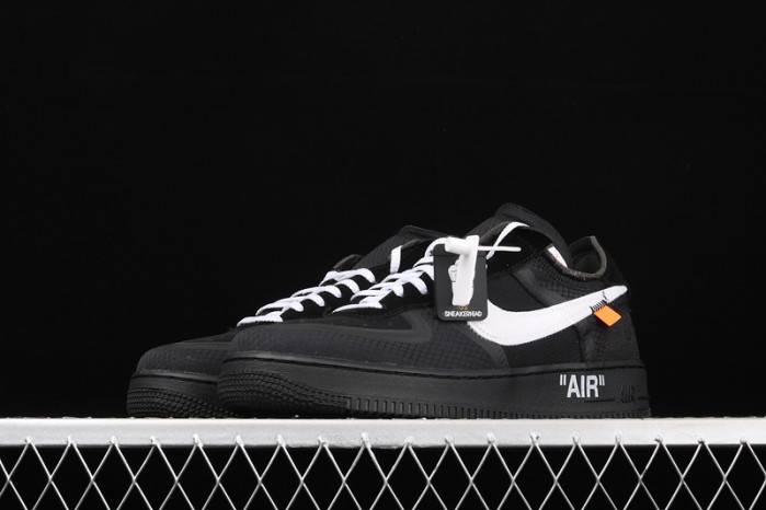 nike air force 1 low off-white black white ao4606-001