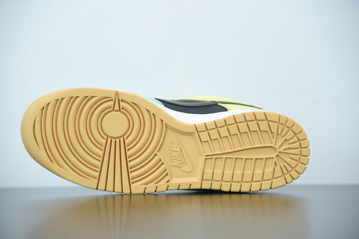 nike dunk low “black free 99” dh0952-001