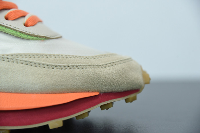 fragment design x sacai x nk ldwaffle orange dh1347-100