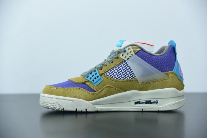 union air jordan 4 desert moss taupe haze dj5718-300