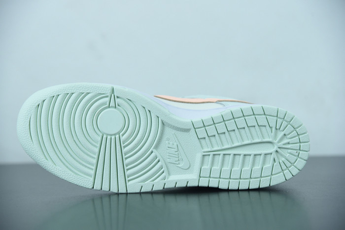 nike dunk low barely green dd1503-104