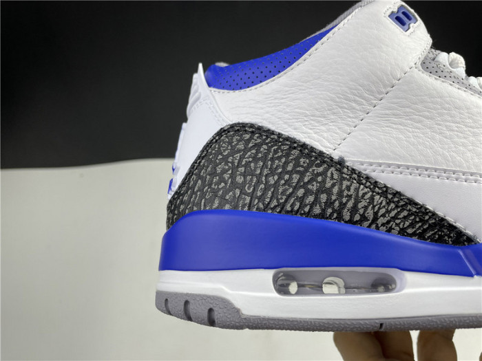 air jordan retro 3 racer blue ct8532-145