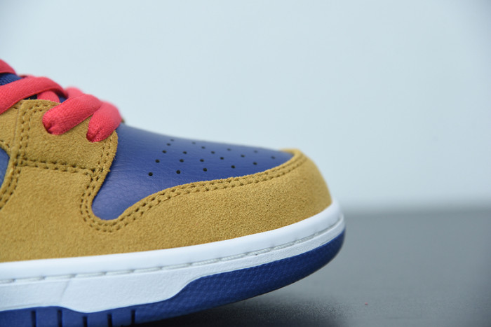 nike sb dunk low reverse papa bear bq6817-700