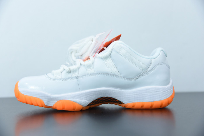 air jordan 11 low wmns “citrus” ah7860-139