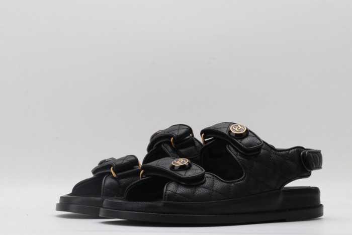 CN Slide Sandal Black 1984