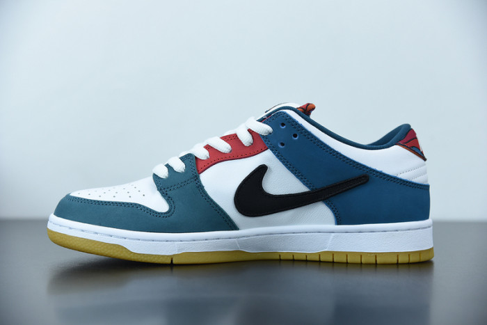 parra nike sb dunk low 2021 dh7695-100