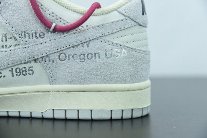 off-white x nike sb dunk low “35 of 50” ow dj0950-114