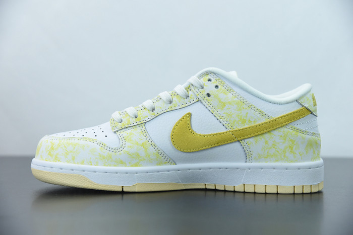 nike dunk low “yellow strike” dm9467-700