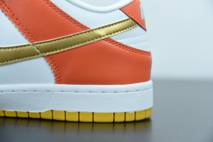 nike dunk low golden orange dq4690-800