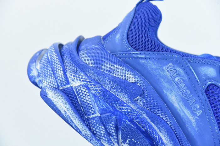 balcia triple s sneaker faded blue