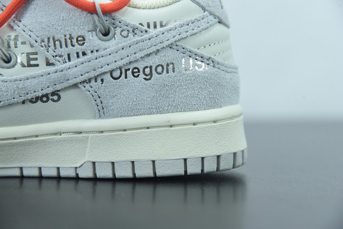 off-white x nike sb dunk low “13 of 50” ow dj0950-110