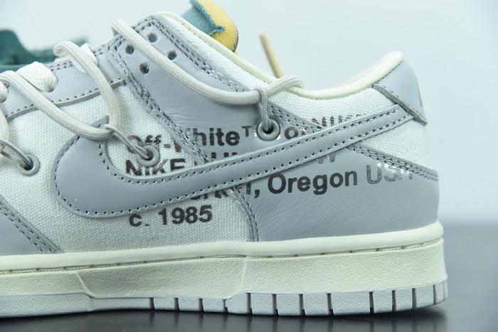 off-white x nike sb dunk low “42 of 50” ow dm1602-117