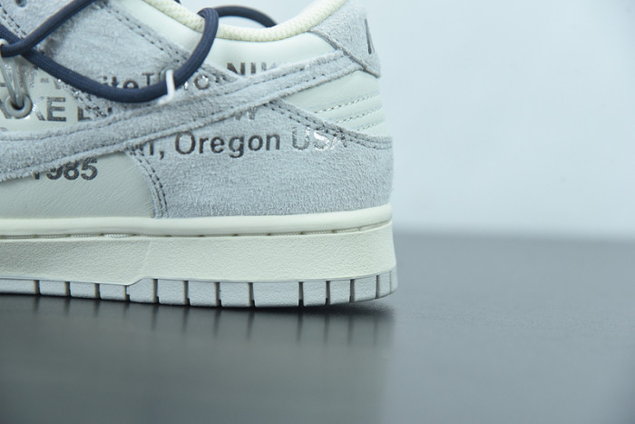 off-white x nike sb dunk low “20 of 50” ow dj0950-115