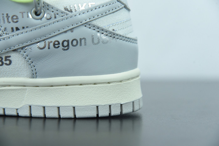 off-white x nike sb dunk low “43 of 50” ow dm1602-128