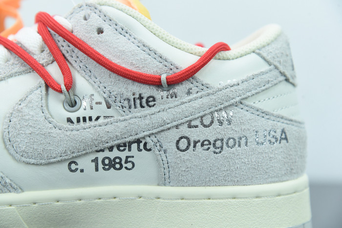 off white nike dunk low 40 of 50 ow dj0950-103