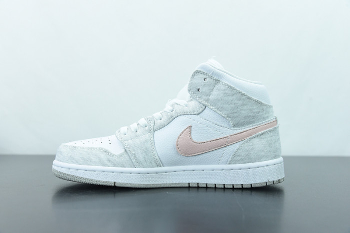 air jordan 1 mid se “light iron ore” dn4045-001