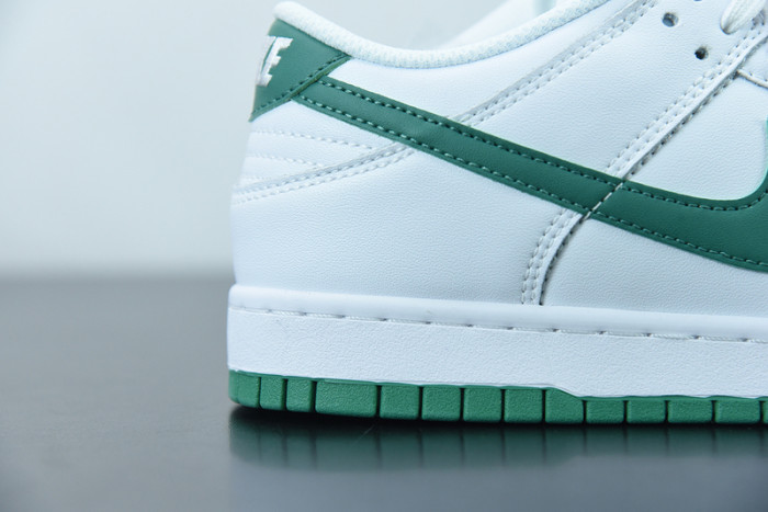 nike dunk low white green dd1503-112