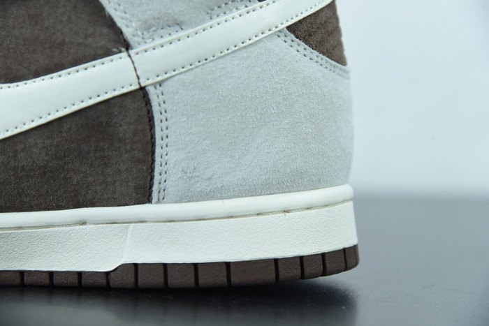 nike dunk high light chocolate dh5348-100