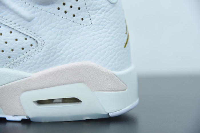 air jordan 6 wmns “gold hoops” dh9696-100