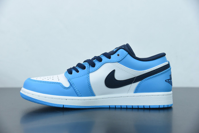 air jordan 1 low unc (2021) 553558-144