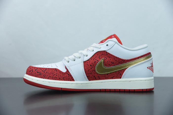 air jordan 1 low spades dj5185-100