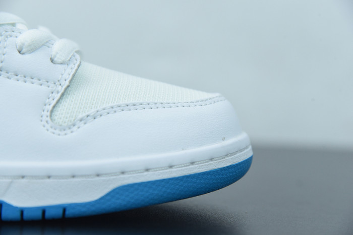 nike sb dunk low "laser blue" bq6817-101