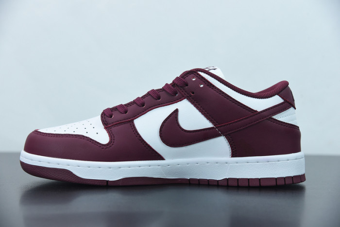 nike dunk low bordeaux dd1503-108