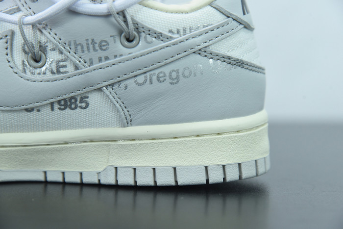 off-white x nike sb dunk low “03 of 50” ow dm1602-118