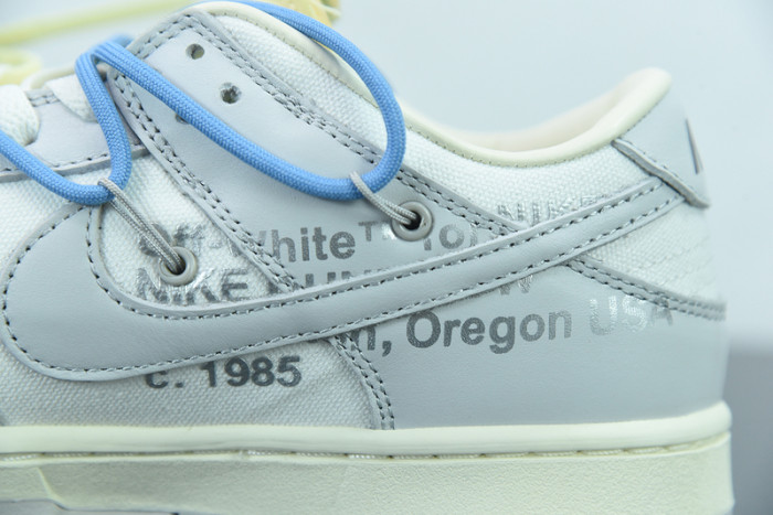 off-white x nike sb dunk low “05 of 50” ow dm1602-113