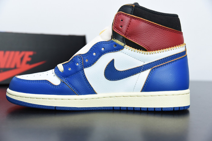 air jordan 1 retro high union los angeles blue toe bv1300-146