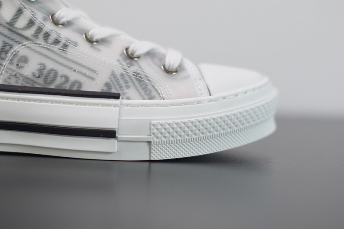 dor b23 high top oblique sneaker