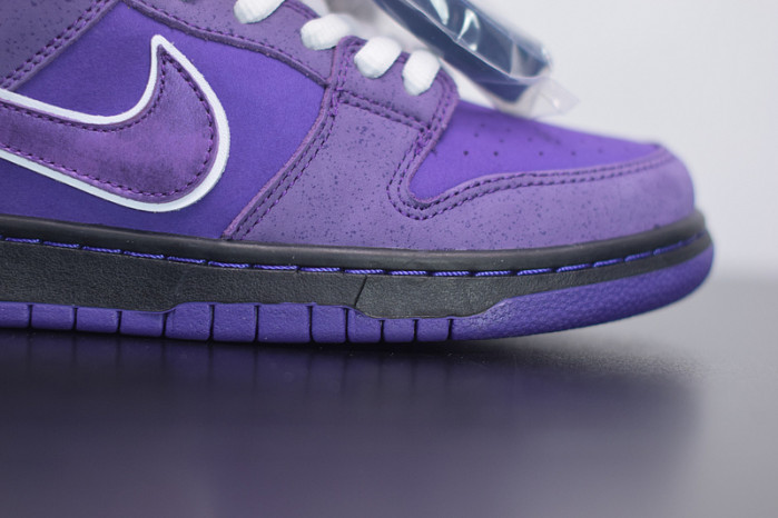 nike sb dunk low concepts purple lobster bv1310-555