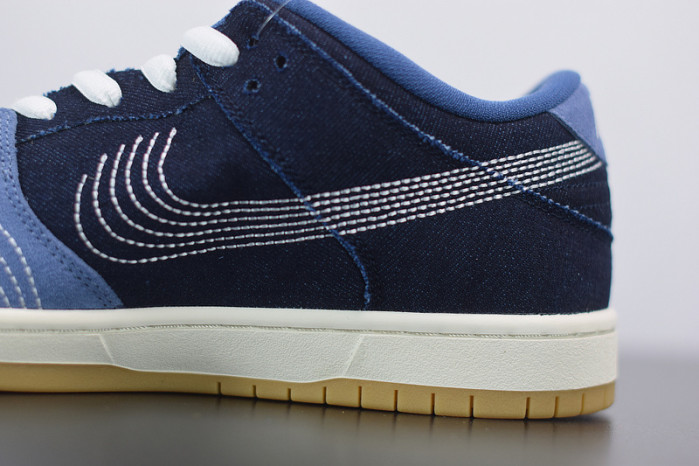 nike sb dunk low pro prm “denim gum” cv0316-400