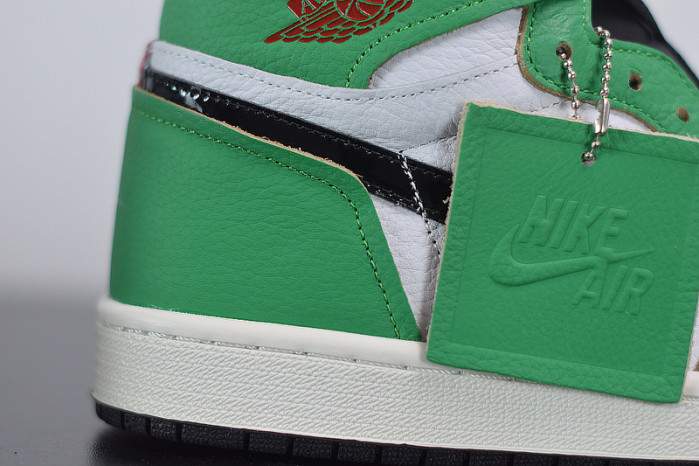 air jordan 1 high wmns“ lucky green” db4612-300