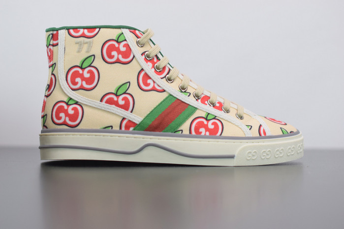 gci tennis 1977 print sneaker g014